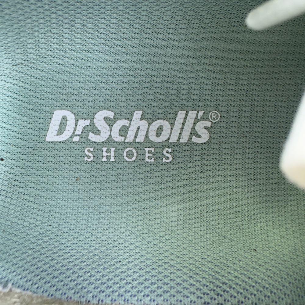 Dr. Scholl's Time Off Platform Sneaker Womens Size 8.5 White Lace Up Casual - Picture 4 of 8